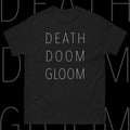 Death Doom Gloom Shirt Gothic Nu Goth Emo Tumblr Aesthetic Tee Unisex Tee