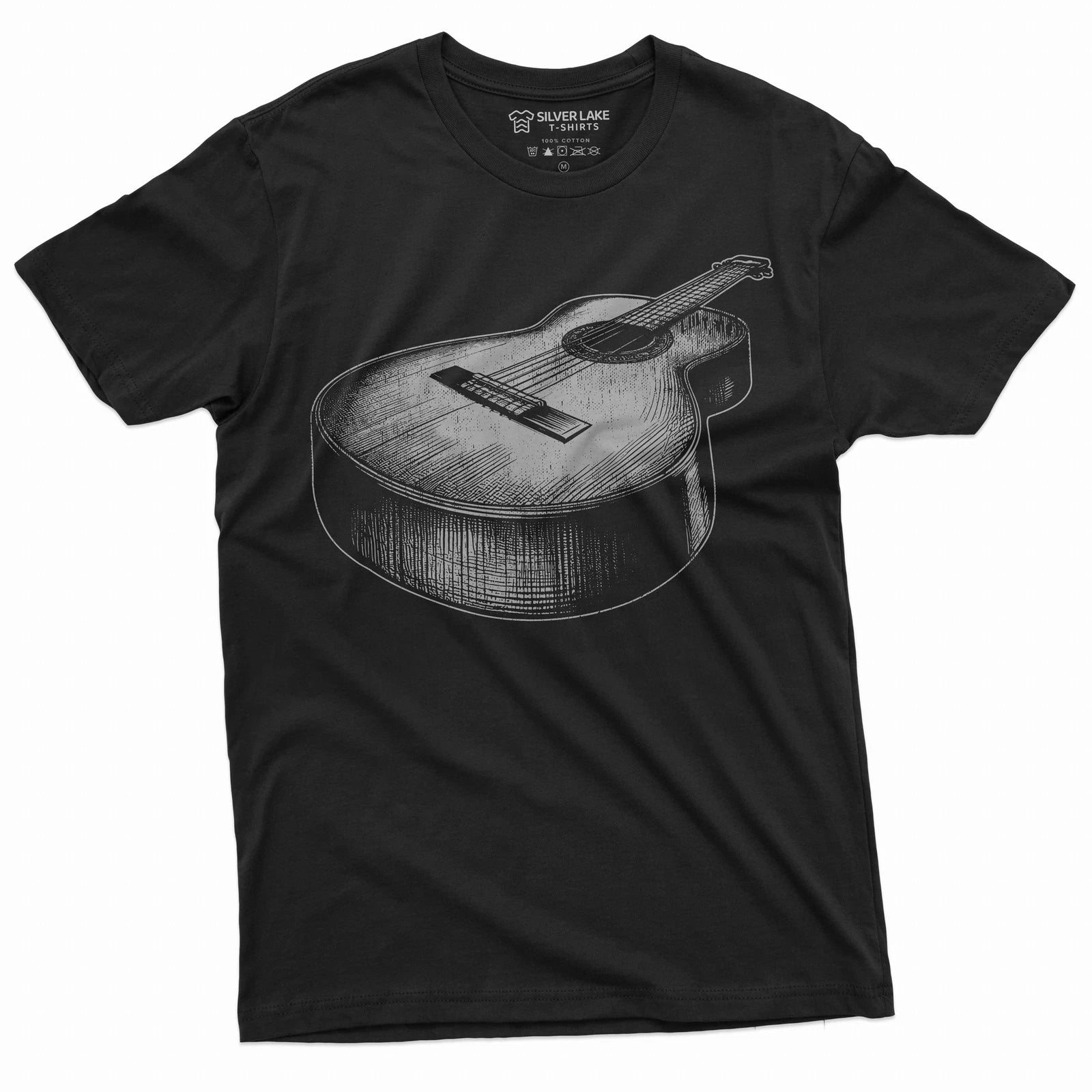 Guitar 3D T-shirt Guitarist gift musician music country shirt guitar player tee