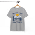 Forest & Mountains T-Shirt | Nature Hiking Tee | Outdoor Adventure Shirt