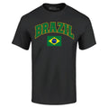 Brazil Flag Soccer Season Football T-shirt Brazilian Flag Shirt