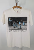 New York City Ballet Vintage 90s T Shirt Art Dance Photo George Balanchine S-5XL