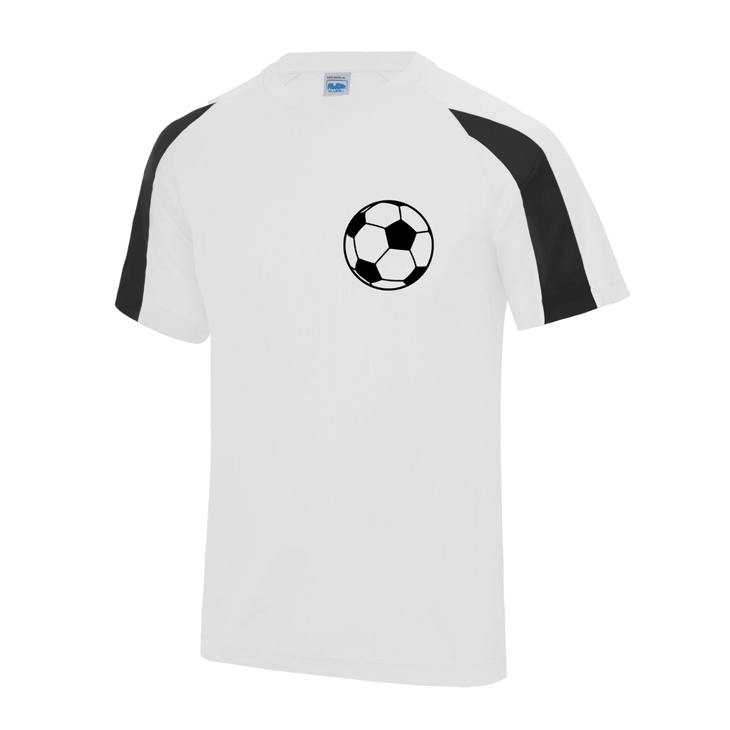 Personalised Custom T-Shirt Your Name Number Football Sports Running JC003