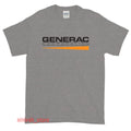 New Generac Industrial Power Logo Men's Funny T-Shirt USA Size S-XXL