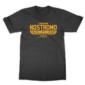 USCSS Nostromo t-shirt Alien geek nerd aliens sci fi top tee present gift