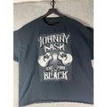 Johnny Cash The Man In Black T Shirt Mens 3XL Black Country Music Graphic Tee
