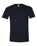 NY Yankees Left Chest Graphic Logo, TEES, New York Baseball Unisex.  All Sizes!!