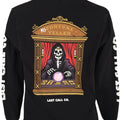 Grim Reaper Mis Fortune Teller T Shirt Mens Size Small Black Last Call Co