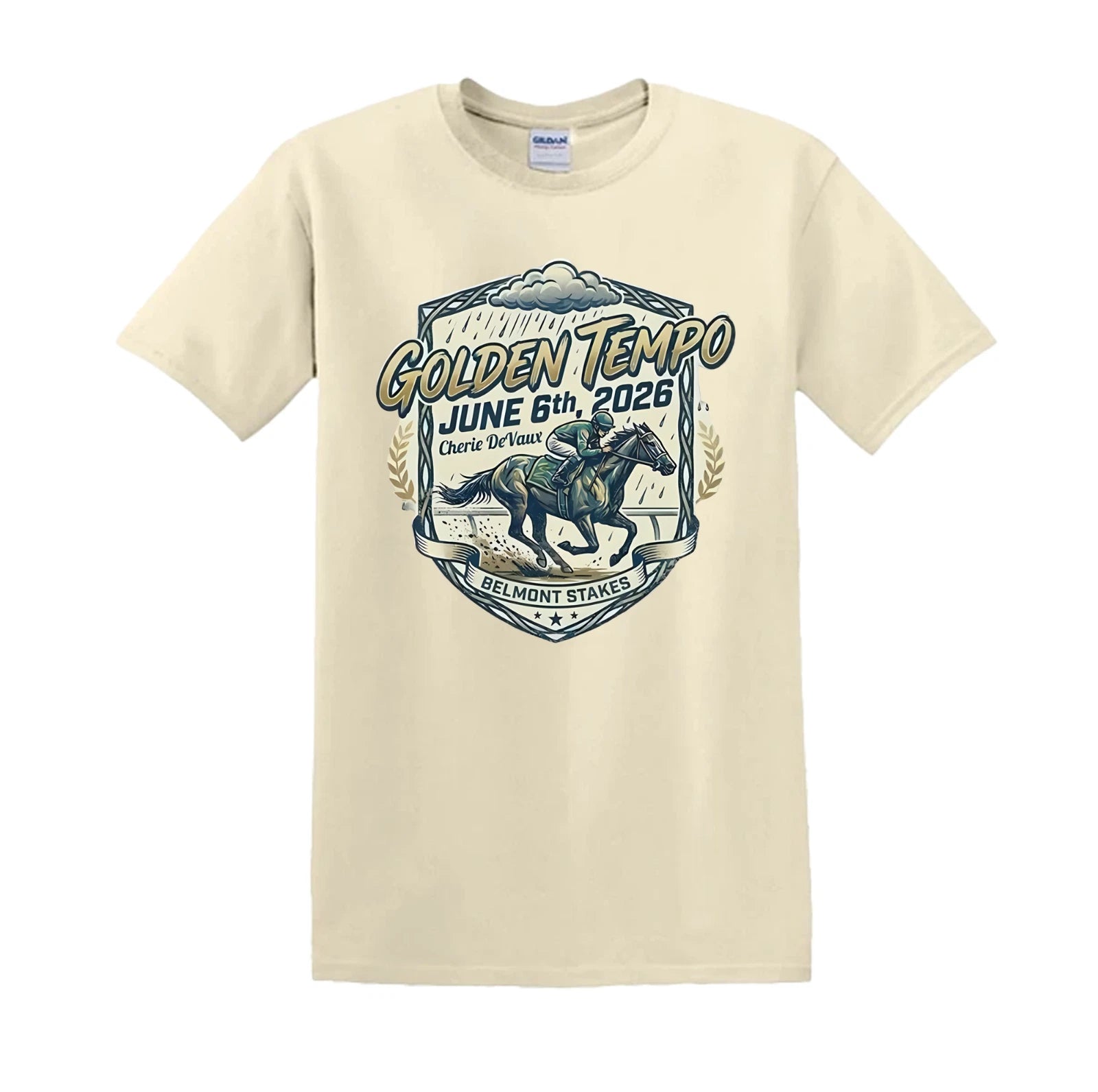 Golden Tempo Cherie DeVaux  Commemorative T-Shirt