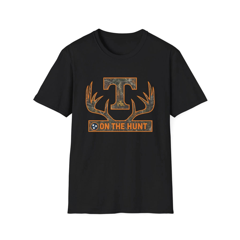 Tennessee Volunteers Baseball Unisex Softstyle T-Shirt, On The Hunt, Go Vols