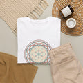 Flower of Life Tee | Sacred Geometry Unisex T Shirt,  4 colors S,M,L,XL,2XL