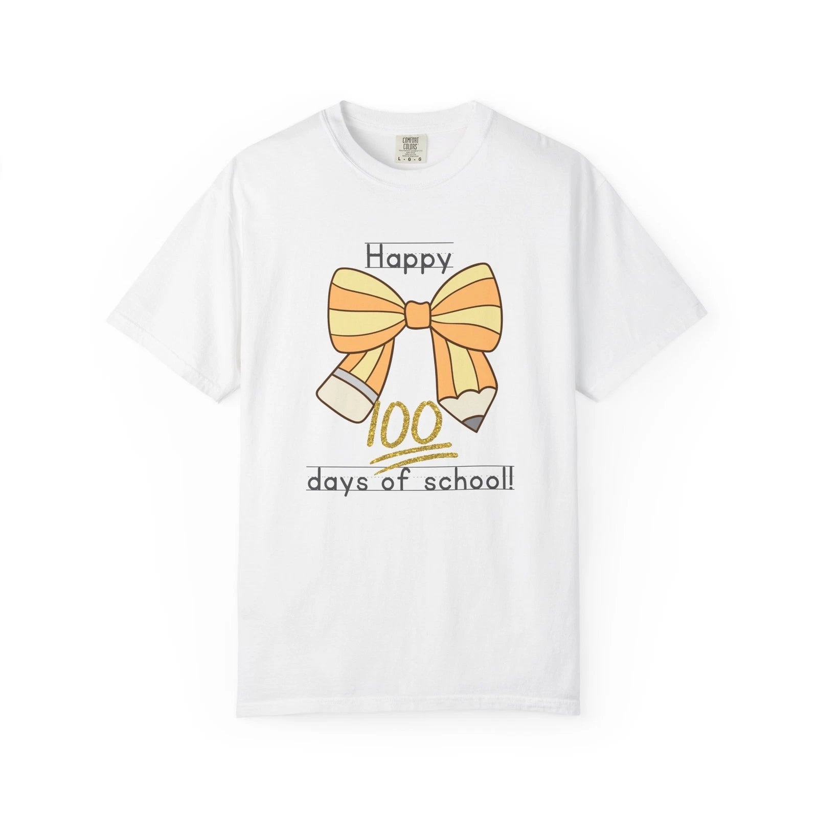 100 Days of School Coquette Bow T-Shirt, Happy 100 Days School Teacher Shirt