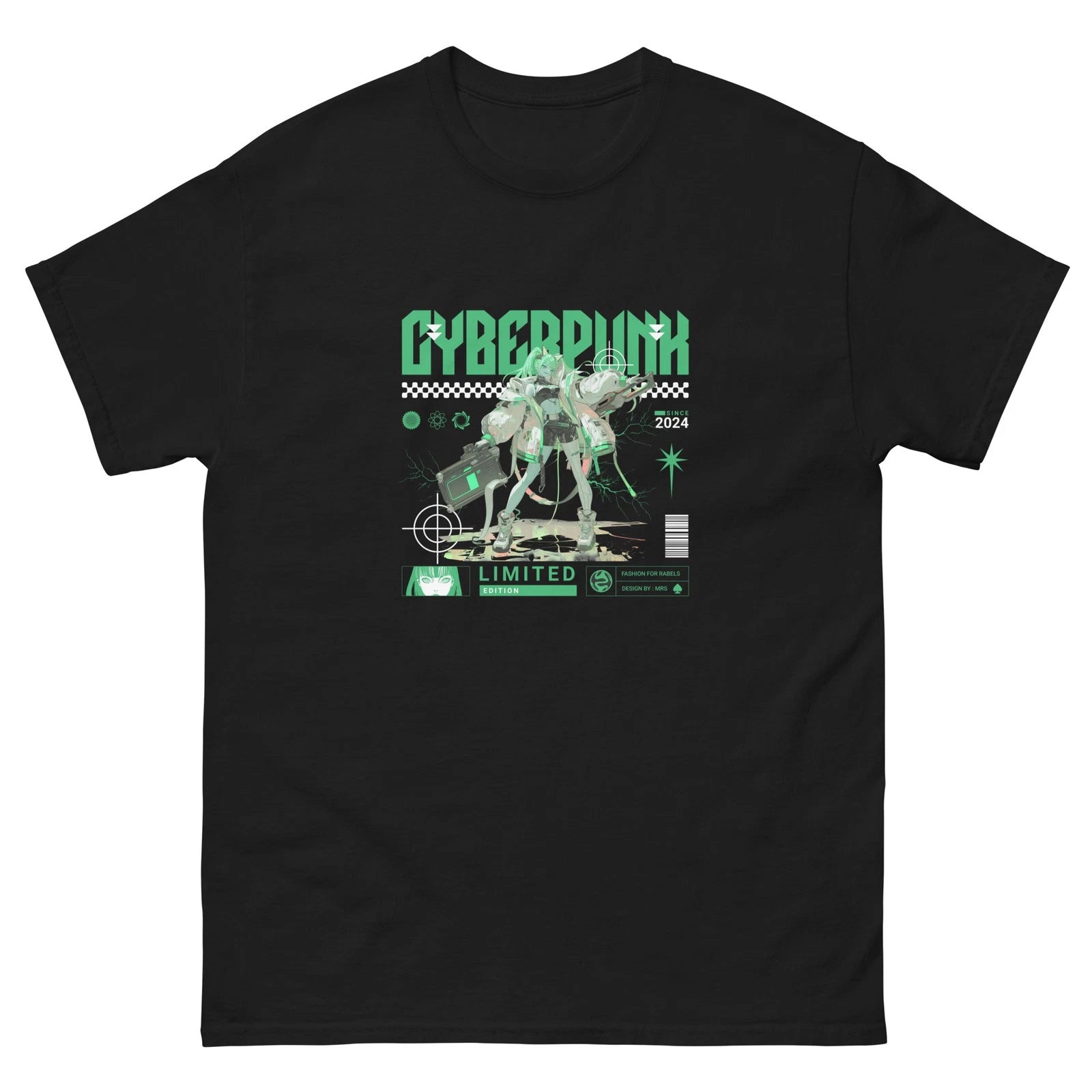 Cyberpunk Anime Unisex classic tee