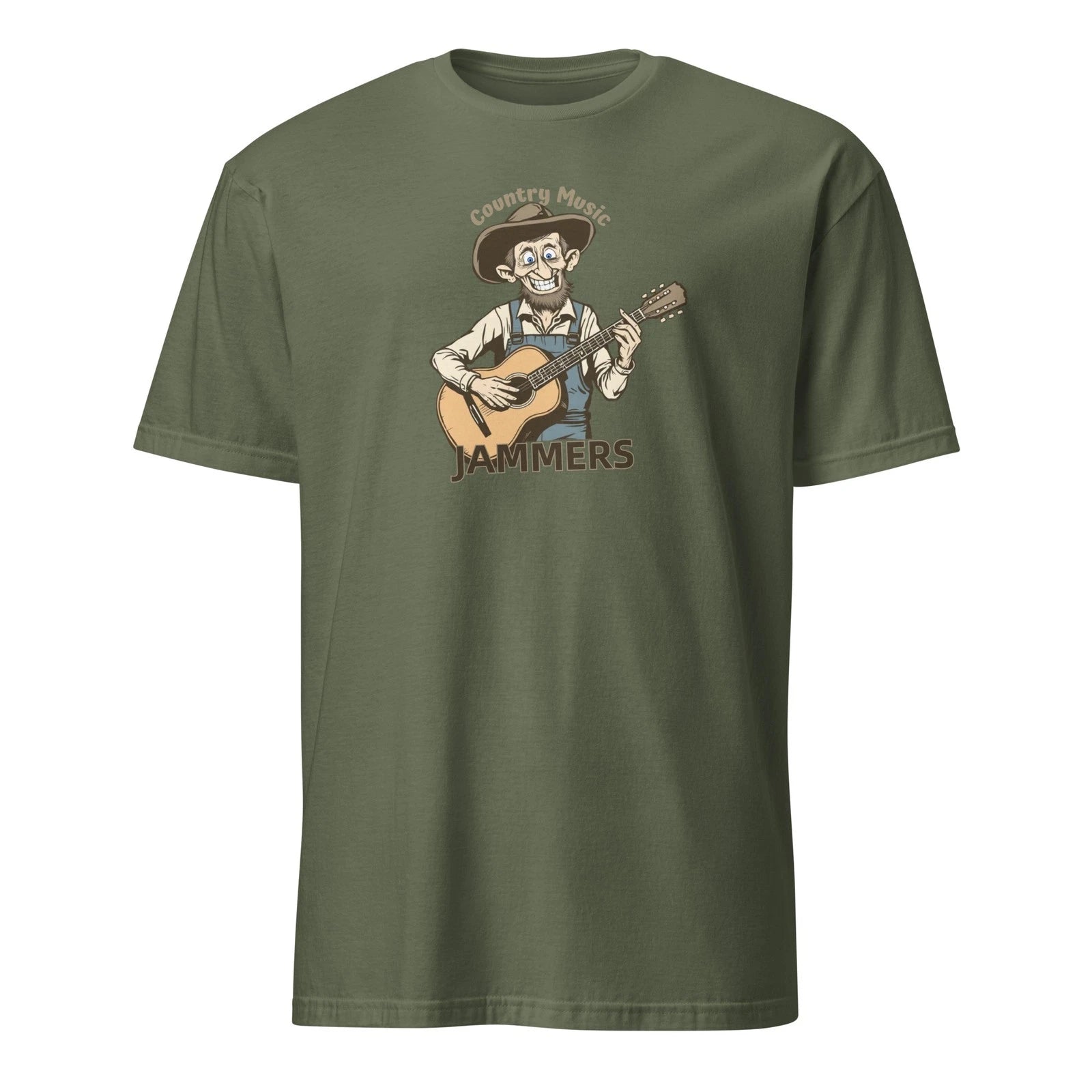 Country Music Hillbilly Guitar Unisex T-Shirt