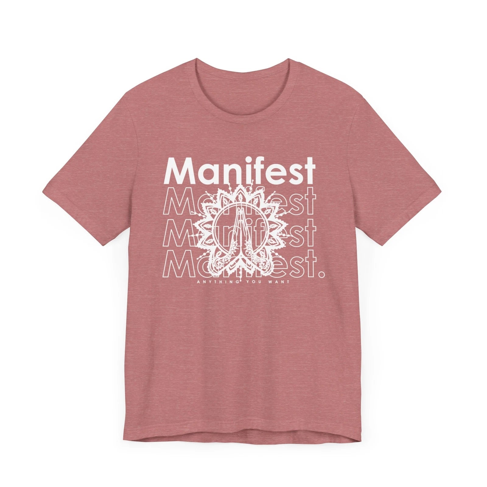 Manifest anything you want Shirt quote Manifestation Top Law of attraction