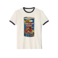 Wacky Packages Hawaiian Punks Printed Ringer T-Shirt Funny Hawaiian Punch Parody
