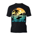 Summer Vibes Sunset Surfer Beach Surf All Day Holiday Official Men's T-Shirt