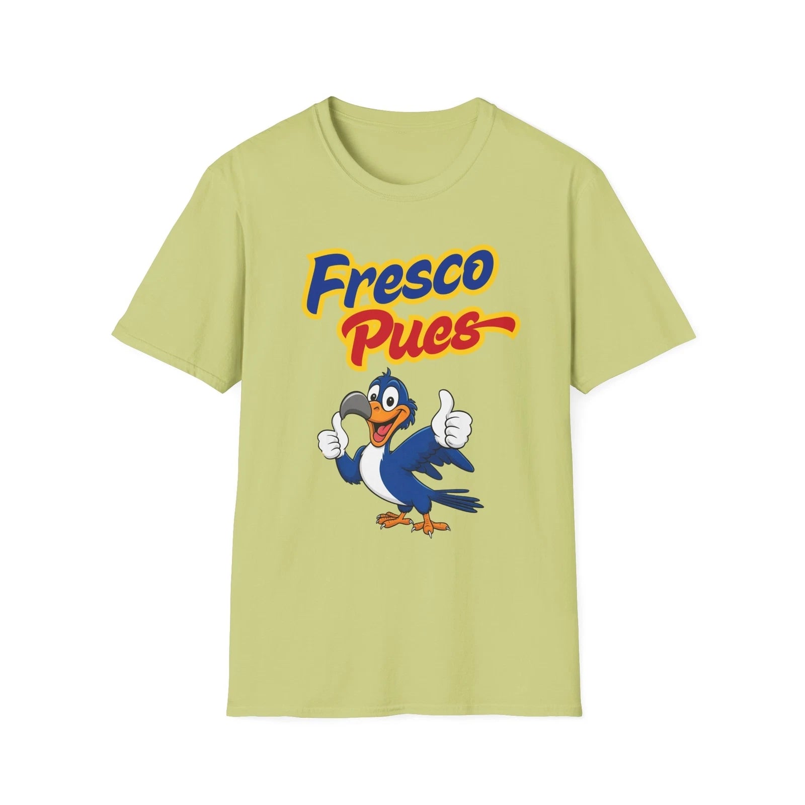 Fresco Pues Condor T-Shirt Fun Retro Chill Graphic Casual Tee Latin Wear Unisex