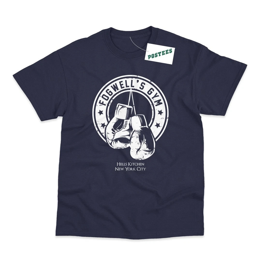 Fogwell's Gym Inspired by Daredevil Printed T-Shirt