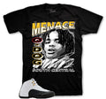 Shirts To Match Retro 12 Taxi Sneaker Tees For AJ12 - Nineties Shirt