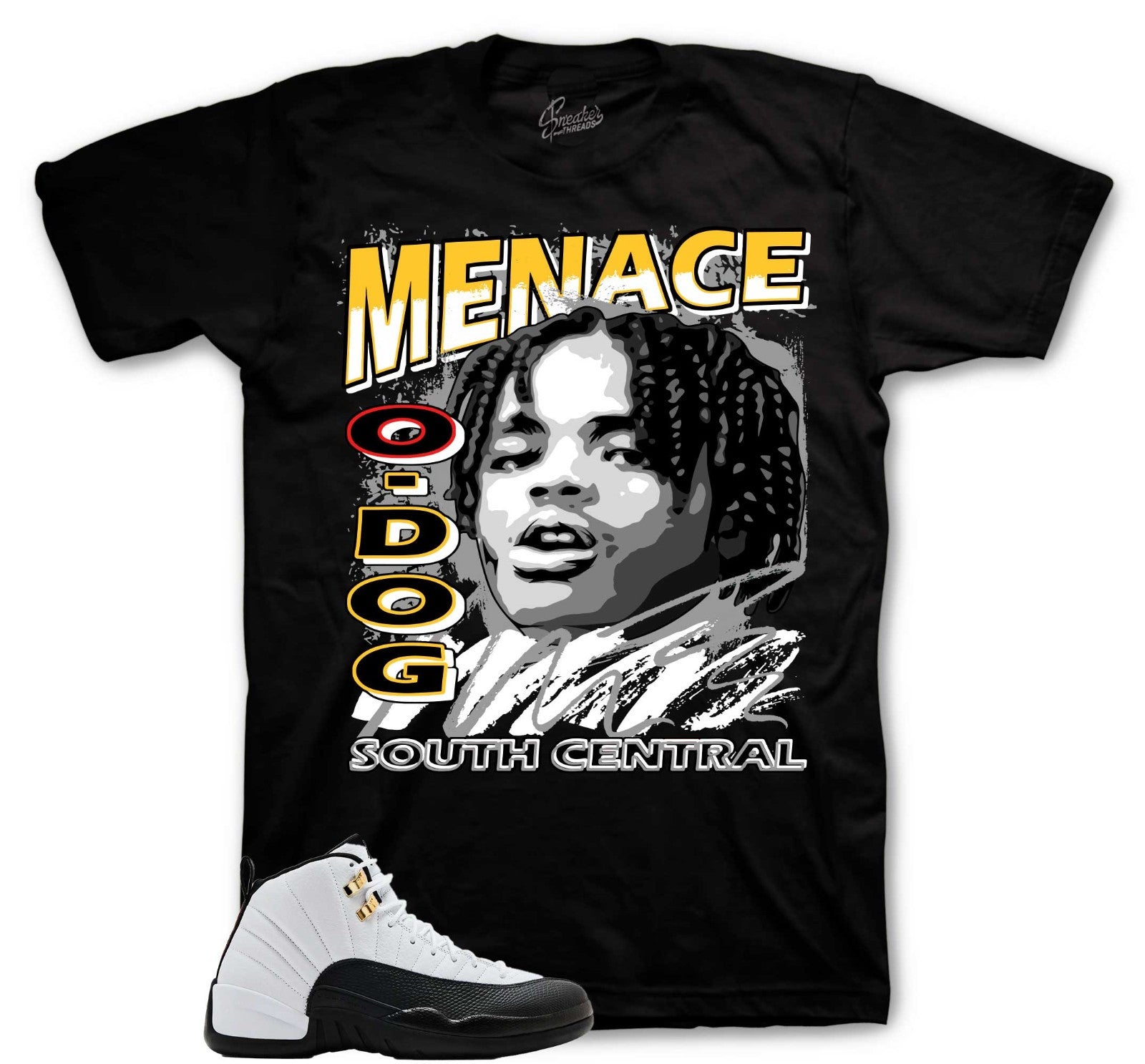 Shirts To Match Retro 12 Taxi Sneaker Tees For AJ12 - Nineties Shirt