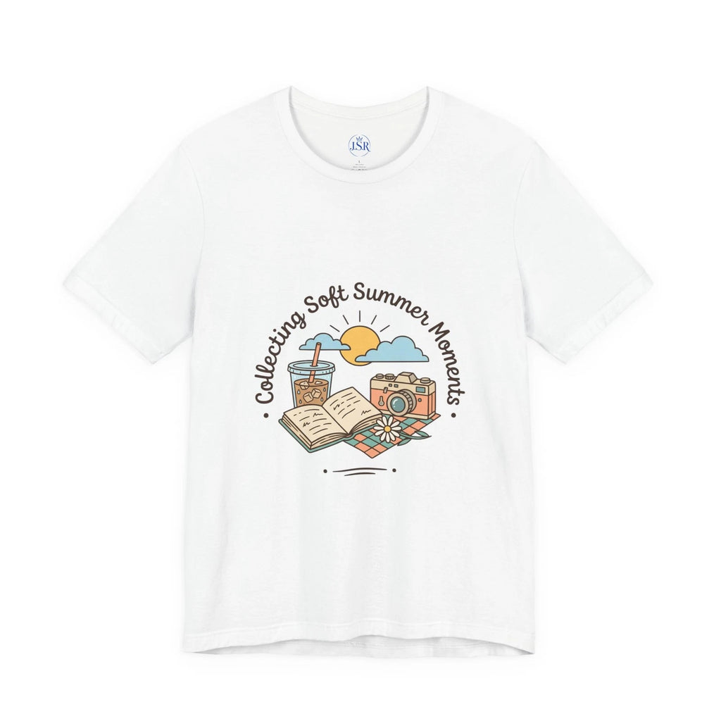Collecting Soft Summer Moments Tee | summer aesthetic, coastal vibes
