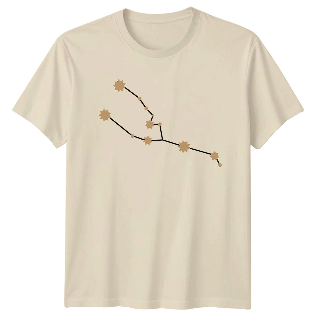 Taurus Constellation Zodiac T-Shirt Birthday Gift For Him And Her
