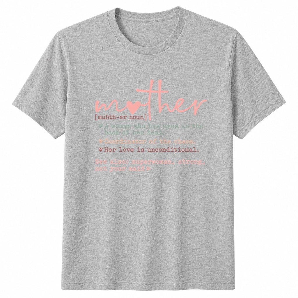 Retro Family Coffee T-Shirt Mothers Day Relationships Family Gift