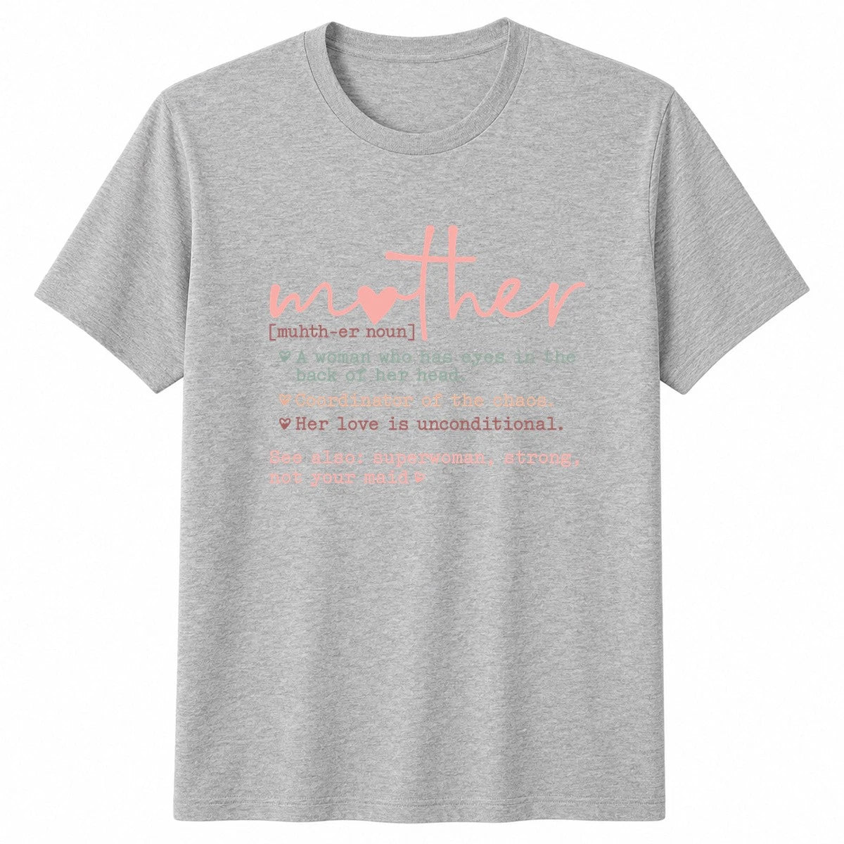 Retro Family Coffee T-Shirt Mothers Day Relationships Family Gift