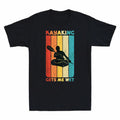 Wet Graphic Kayak Me Kayaking Vintage T-Shirt Men's Sleeve Gets Gift Funny Short