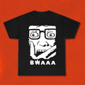 King of the hill scream mashup t-shirt Bwaaa, Bwaah, Bwah, Hank Hill, Unisex Tee