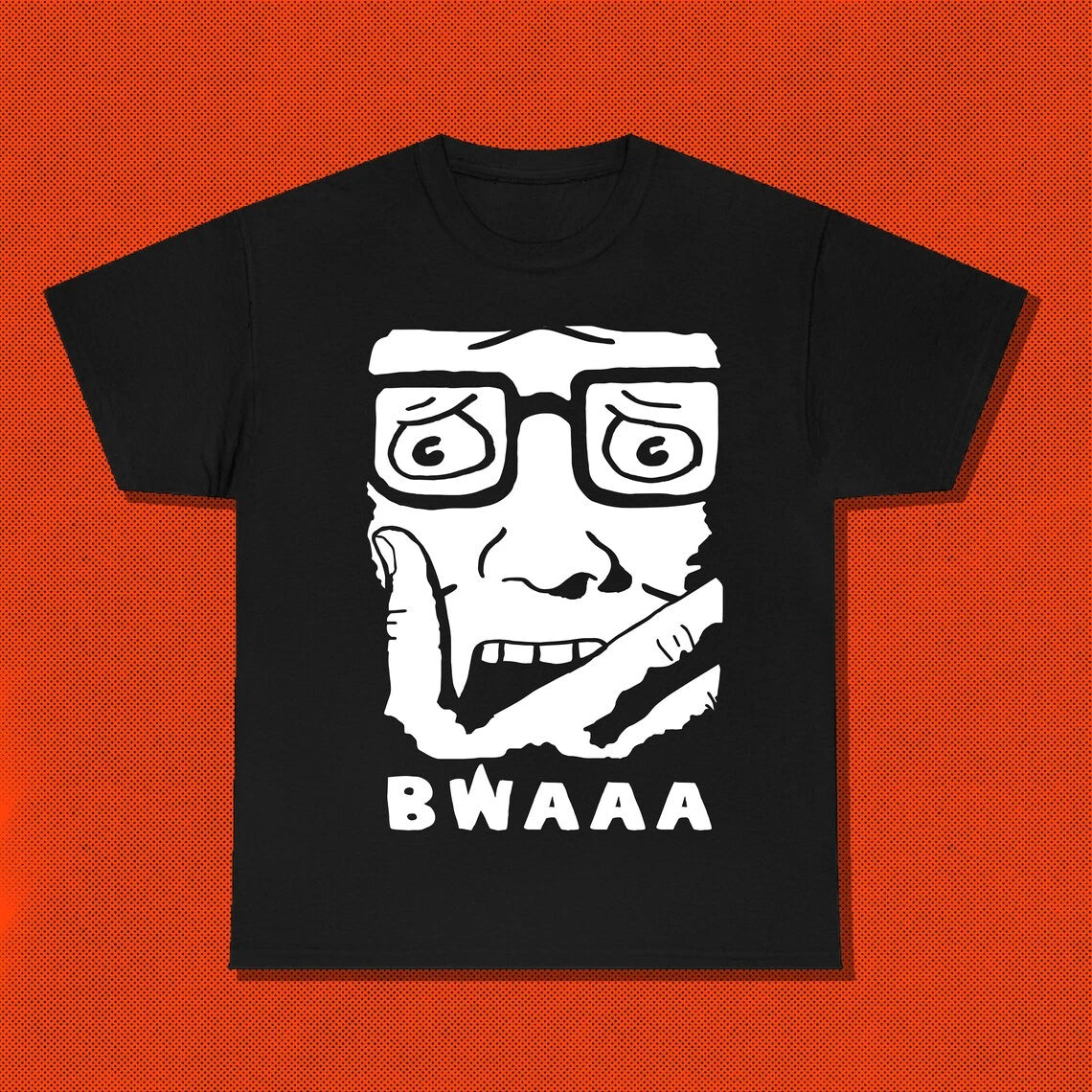 King of the hill scream mashup t-shirt Bwaaa, Bwaah, Bwah, Hank Hill, Unisex Tee