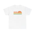 Arizona Sunset Shirt Desert Cactus Retro Unisex Tee Southwest Apparel Vacation