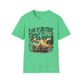 Life Is Better On The River T-Shirt — Kayaking Canoe Outdoor Adventure Tee
