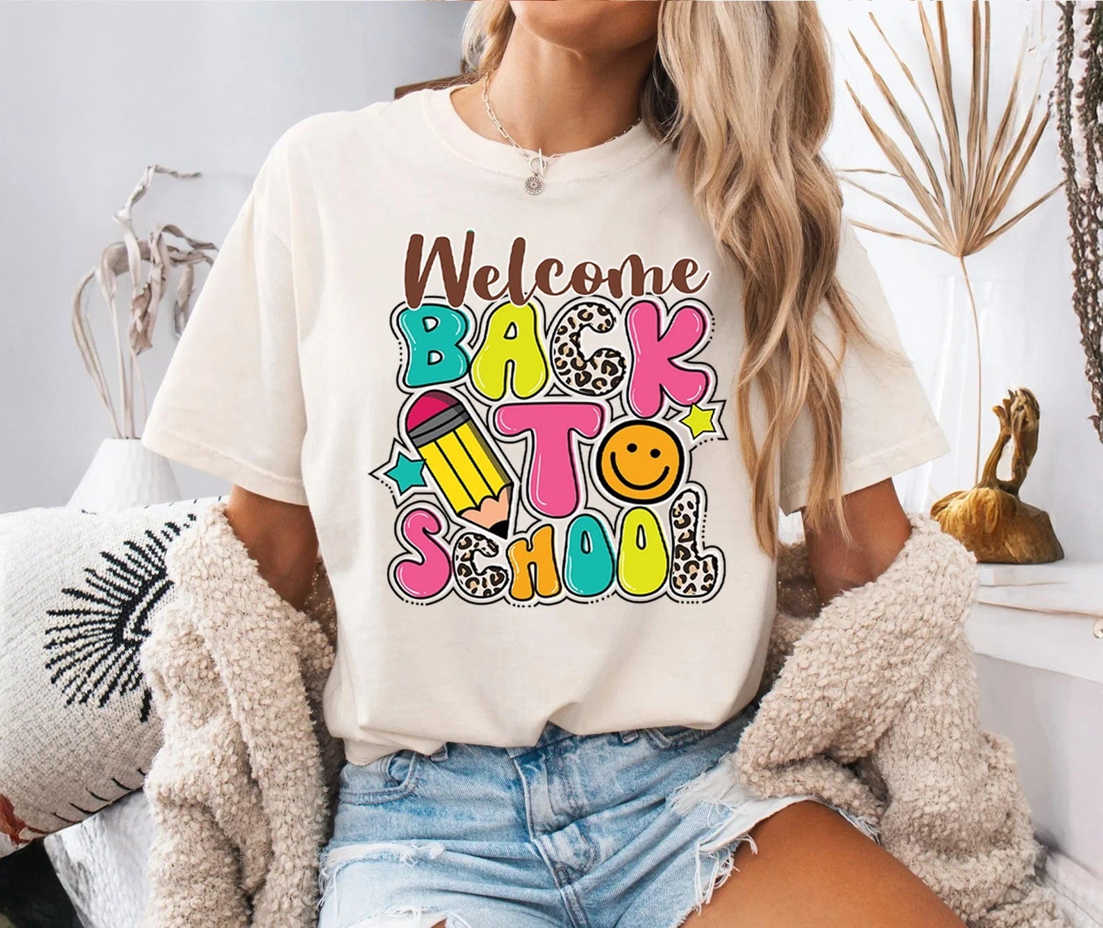 Welcome Back Teacher Shirt, First Day Of School Tee, Back To School Shirt