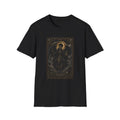 Death Tarot T Shirt Dark Angel Oracle Card Graphic Tee