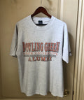 Vintage Bowling Green State University Shirt Ohio Falcons T-Shirt M 80s Orange