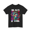 Teacher T-Shirt | T-Rex Dinosaurs are skating Go To School | 100 Days Of School