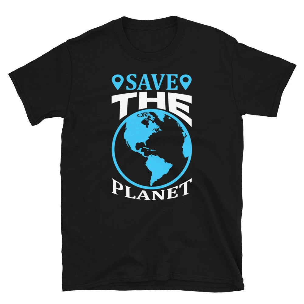 Earth Day Save The Planet Unisex T-Shirt