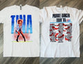 Tina Turner Private Dancer Tour 1985 T-Shirt, Tina Turner Tour '85 Shirt, Vtg Ti