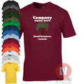 Arborist Tree surgeon custom t-shirt personalise gardening work wear customize
