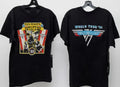 Vintage 1981 Van Halen - Concert Tour T-Shirt