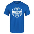 That's What I Do I Fix Stuff And I Know Things T-shirt Funny Dad Grandpa Shirt