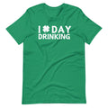 I Clover Day Drinking St. Patrick's Day Funny Humor Unisex t-shirt S-4X