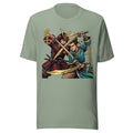 Samurai Fight Unisex t-shirt
