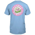 JINX Overwatch Pachimari Men's Gamer Graphic Pocket T-Shirt L Light Blue