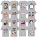 Gothic Halloween Healthcare T-Shirt Nurse Halloween Gift