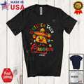Custom Name Certified Taco Queen; Humorous Cinco De Mayo Mexican Food T-Shirt