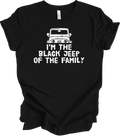 I'm The Black 4x4 Of The Family T-Shirt - Off-Road Lover Gift