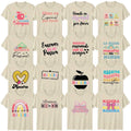Teachers Adult T-Shirt Education School Student Mental Health Teacher Gift