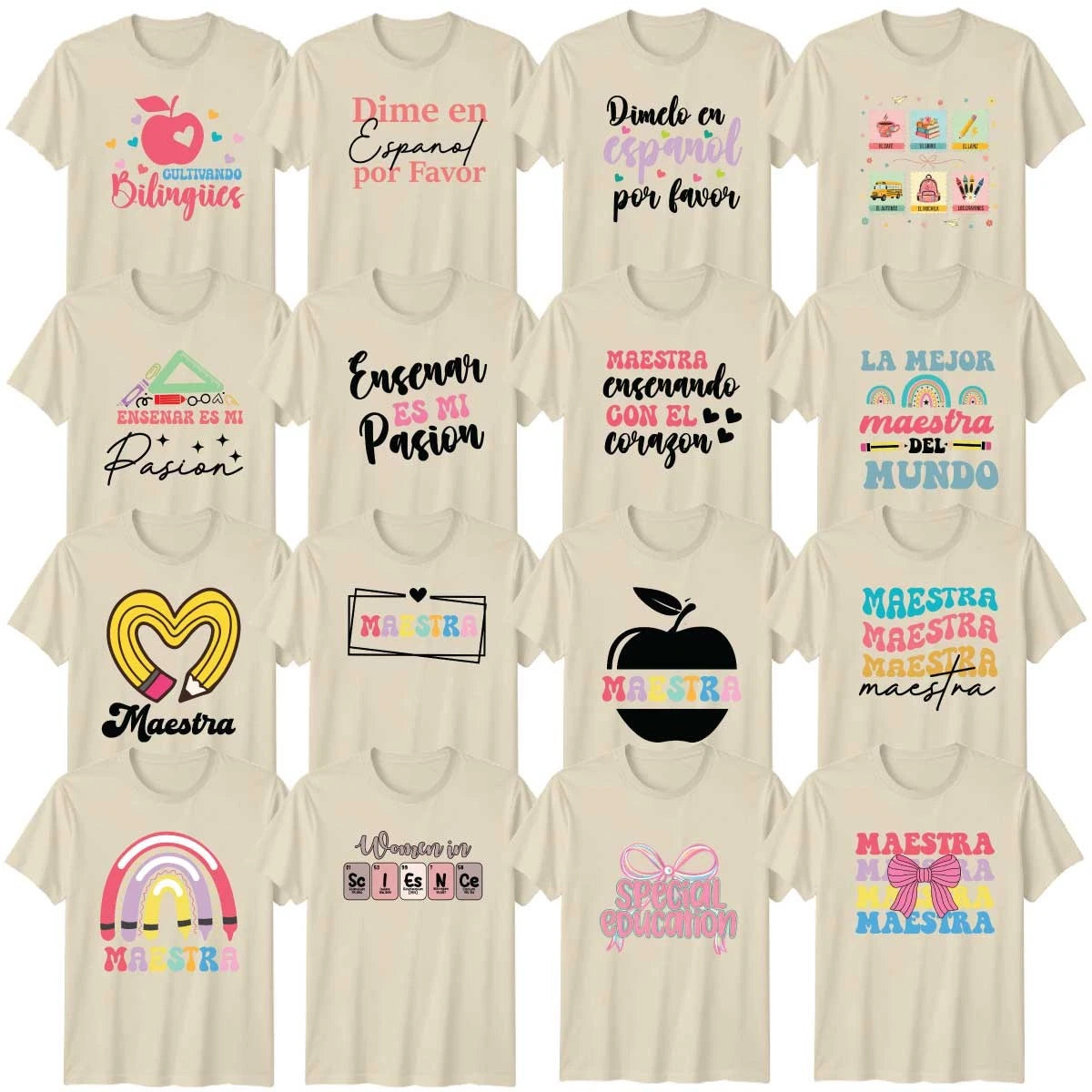 Teachers Adult T-Shirt Education School Student Mental Health Teacher Gift